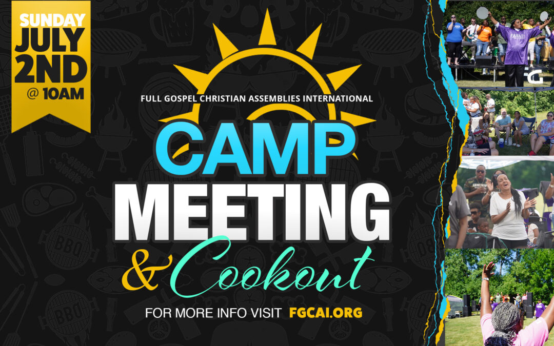camp meeting & cookout