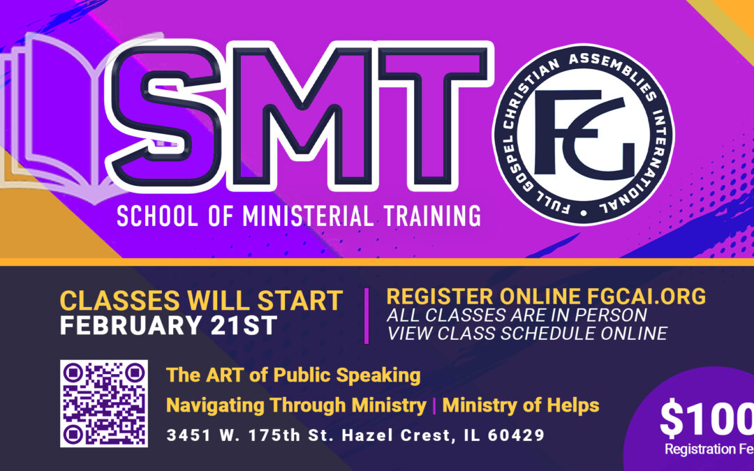 SMT / SCHOOL OF MINISTERIAL TRAINING