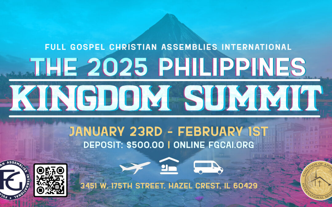 The 2025 PHILIPPINES KINGDOM SUMMIT
