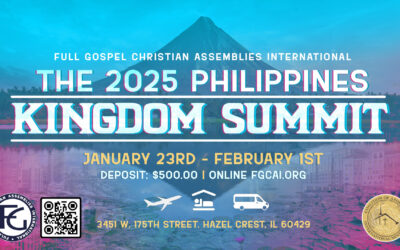 The 2025 PHILIPPINES KINGDOM SUMMIT