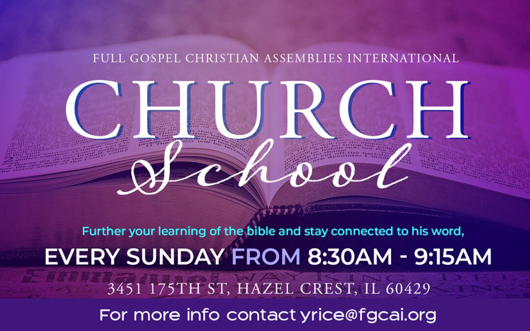 Church school