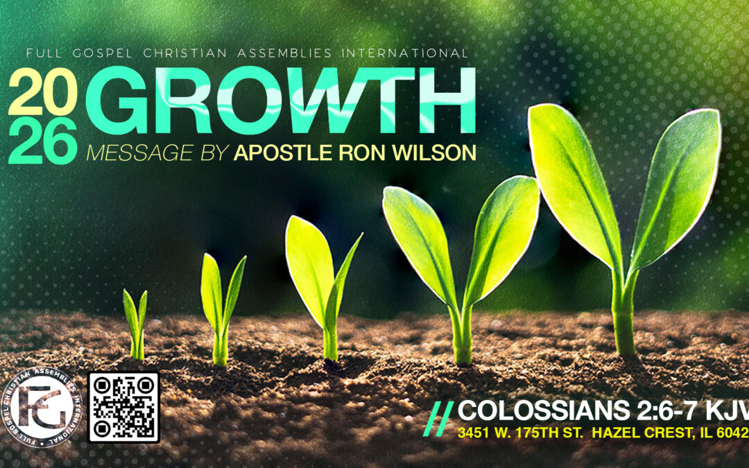 The year of great growth | 2026