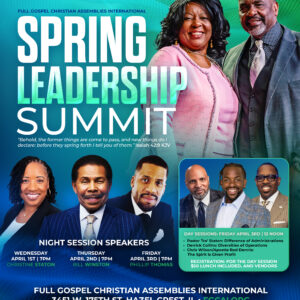 VENDOR | SPRING LEADERSHIP SUMMIT