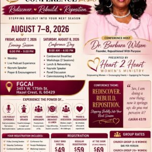 Repositioned With Purpose Women’s Conference 2026 Registration