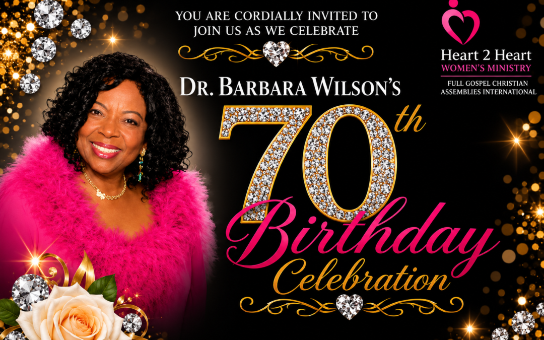 Dr. Barbara Wilson’s 70th Birthday Celebration