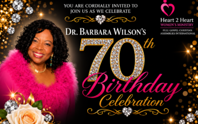 Dr. Barbara Wilson’s 70th Birthday Celebration