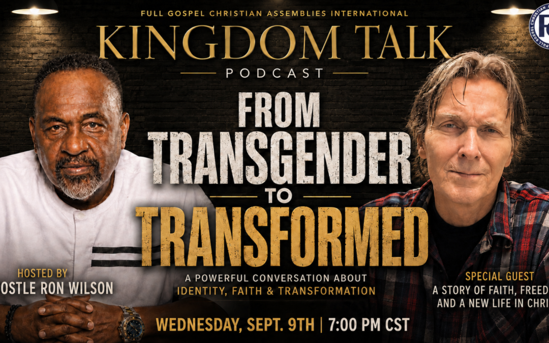 From transgender to transformed
